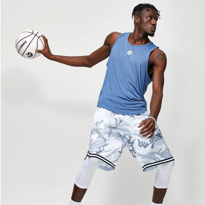 Баскетбольные шорты Ehot Stripes Blue Camo Shorts