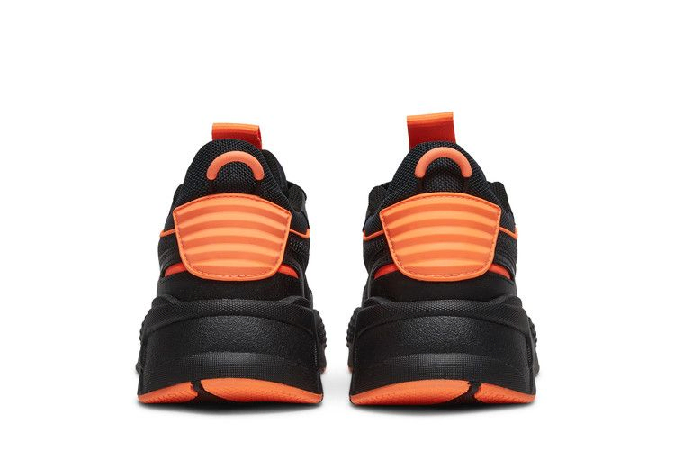 Кроссовки Puma RS-X Winterized 'Black Ultra Orange'