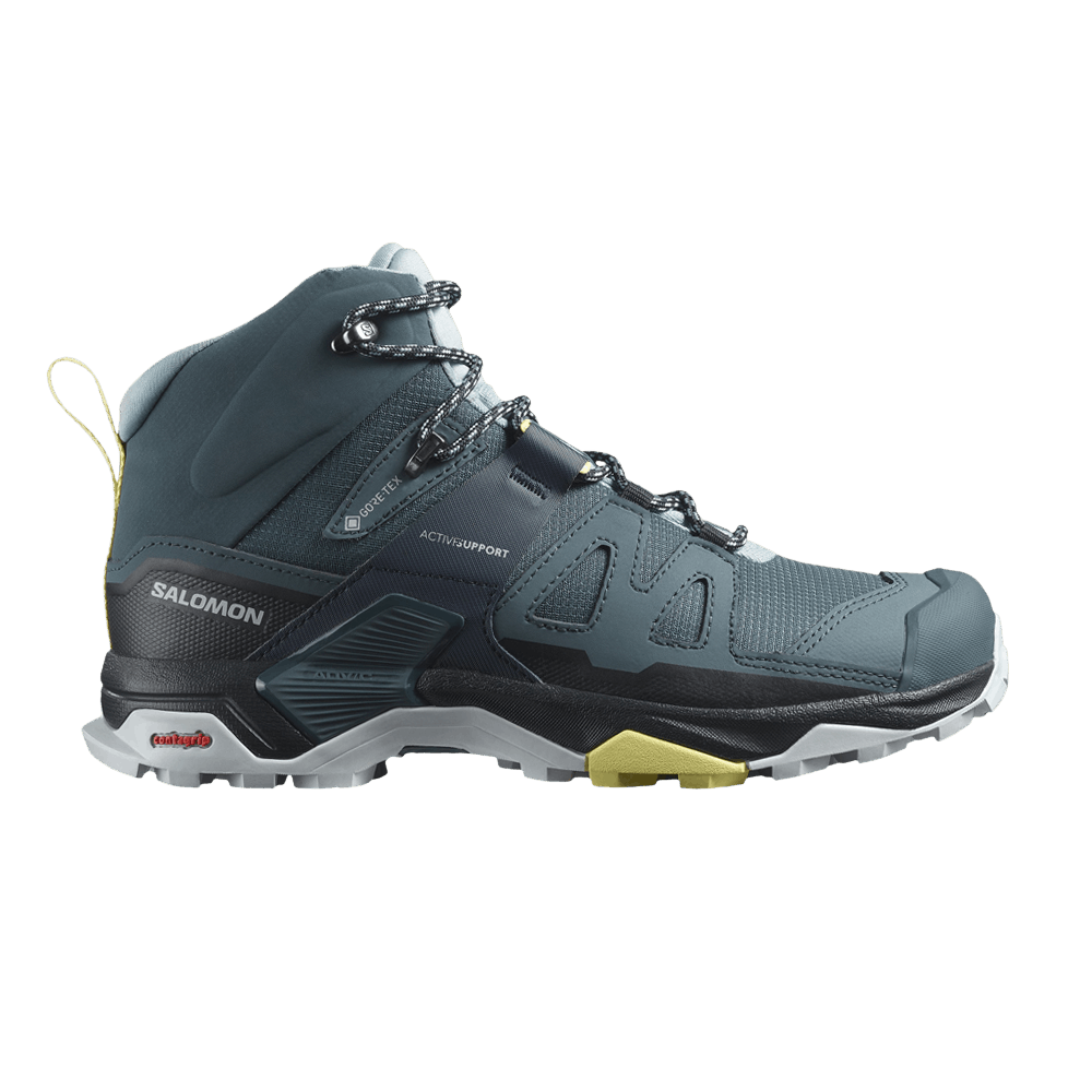 Кроссовки Salomon Wmns X Ultra 4 Mid GORE-TEX 'Stargazer Carbon'