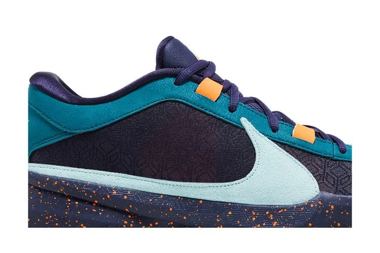 Кроссовки Nike Zoom Freak 5 'Nigerian Nightmare'