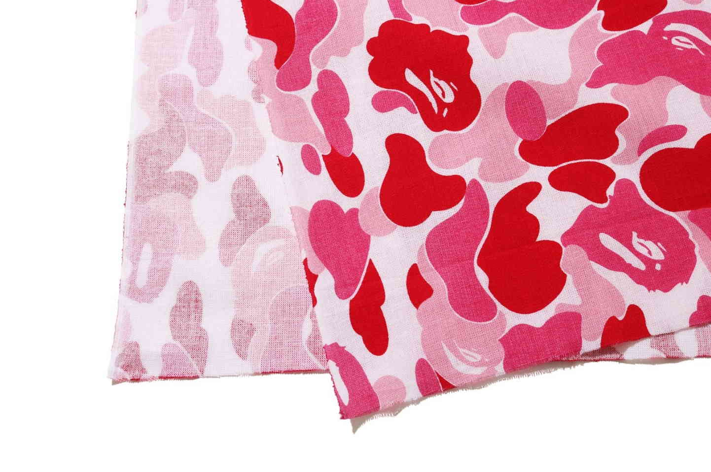 BAPE-ABC-Camo-Tenugui-Pink-2