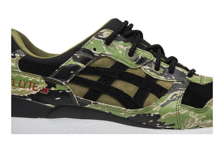 Кроссовки ASICS Atmos x Gel Lyte 3 'Green Tiger Camo'