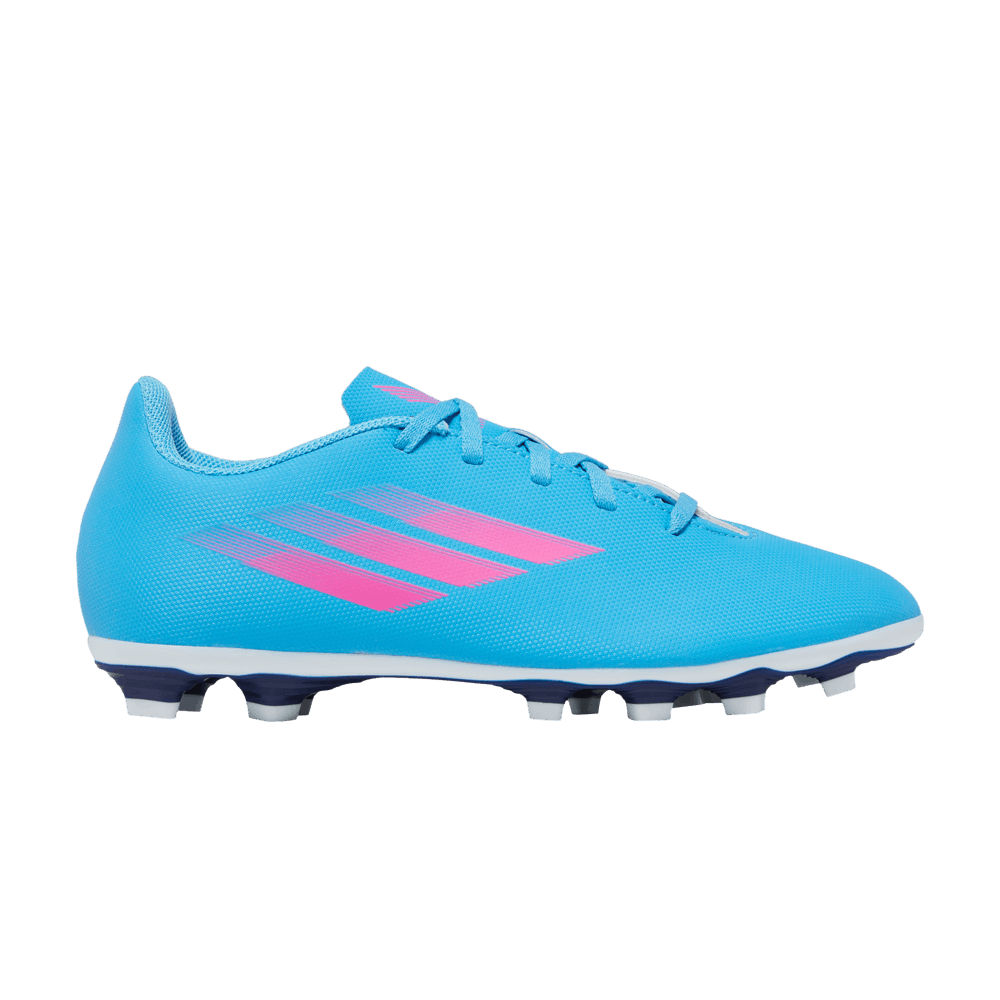 Кроссовки Adidas X Speedflow Messi.4 FG J 'Sky Rush Team Shock Pink'