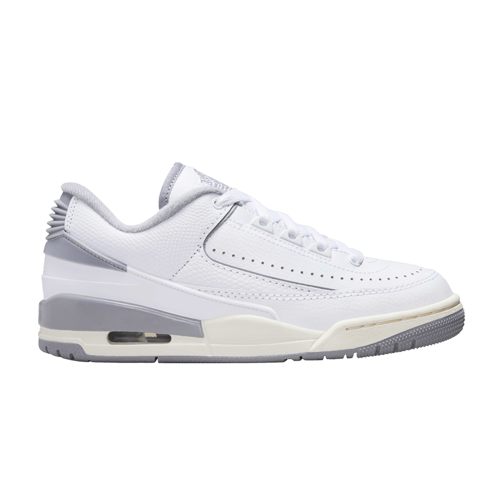 Кроссовки Air Jordan 2/3 GS 'White Cement'