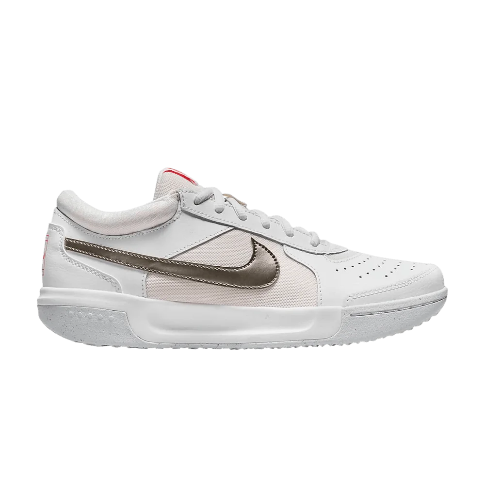 Кроссовки Wmns NikeCourt Zoom Lite 3 'White Metallic Pewter'
