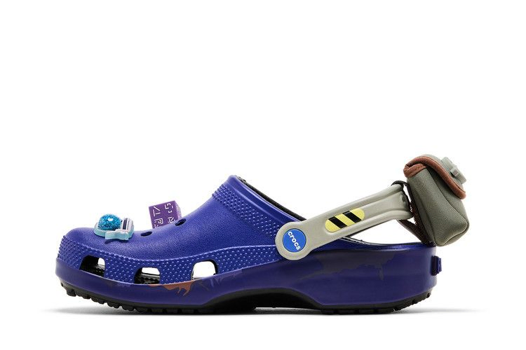 Кроссовки Crocs Fortnite x Classic Clog 'Battle Bus'