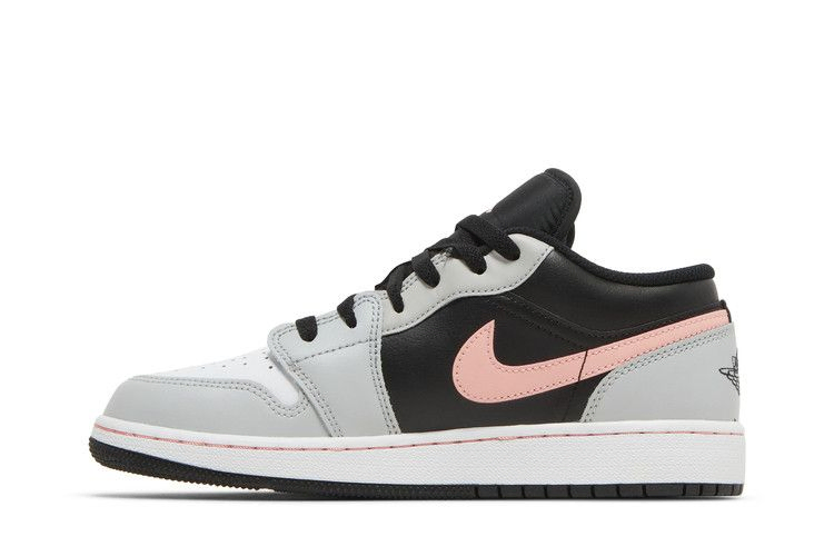 Кроссовки Air Jordan 1 Low GS 'Grey Fog Bleached Coral'