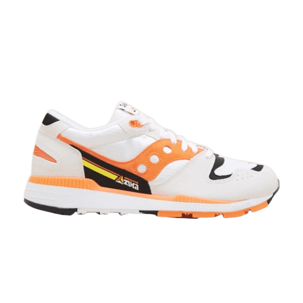 Кроссовки Saucony Azura 'White Orange'