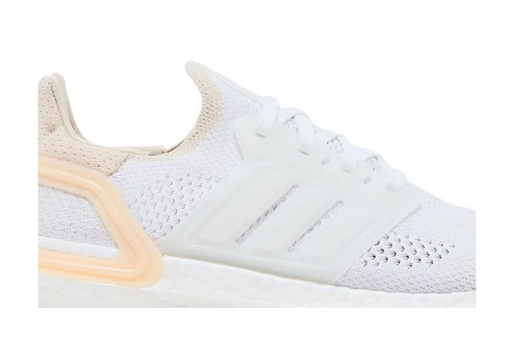 Кроссовки Adidas Wmns UltraBoost 19.5 DNA 'White Bliss Orange'