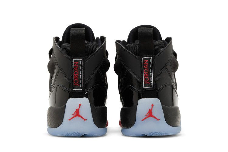 Кроссовки Air Jordan Jumpman Two Trey GS 'Black University Red'