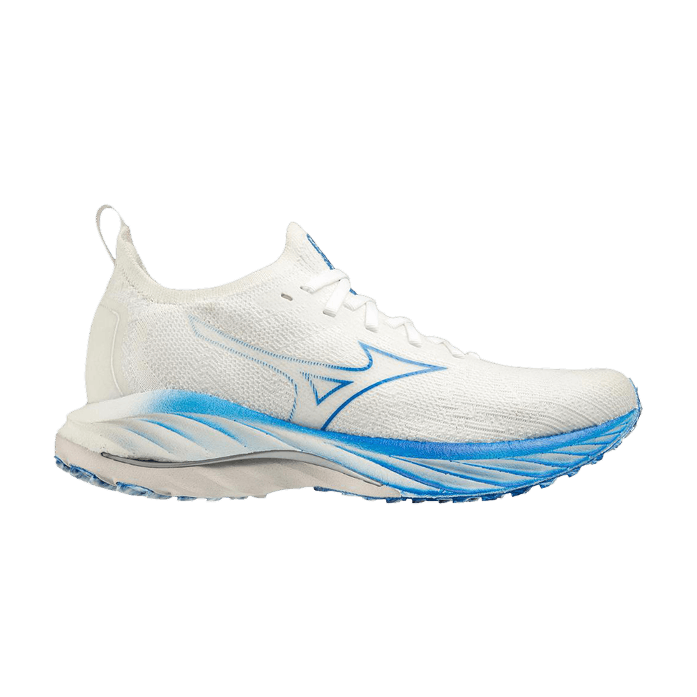 Кроссовки Mizuno Wmns Wave Neo Wind 'Undyed White Piece Blue'