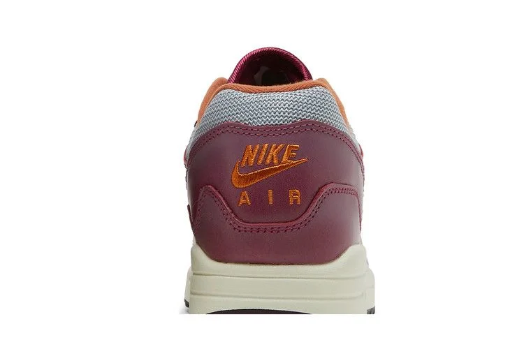 Кроссовки Patta x Nike Air Max 1 'Rush Maroon'