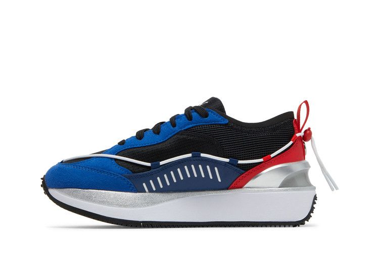 Кроссовки BMW Motorsport x Puma Wmns Cruise Rider 'Black Strong Blue'