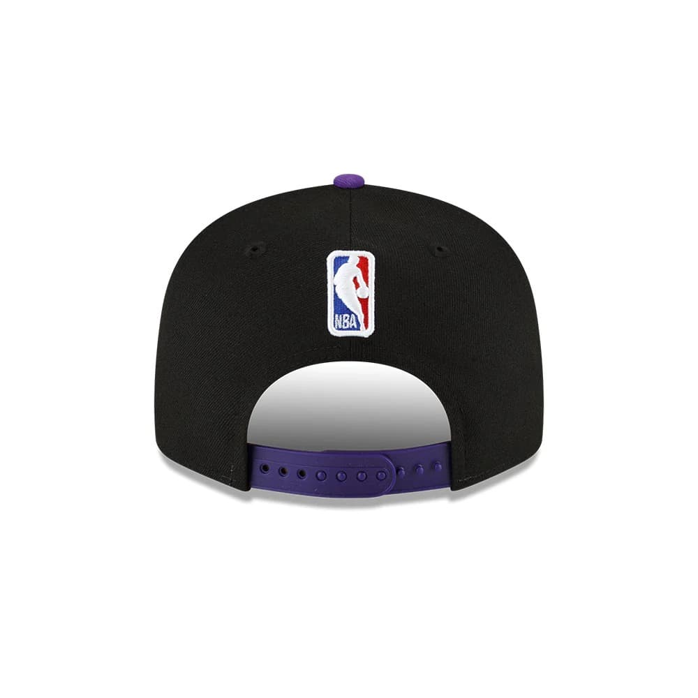 Бейсболка New Era Los Angeles Lakers 9FIFTY 2024 City Edition NBA Snapback Hat