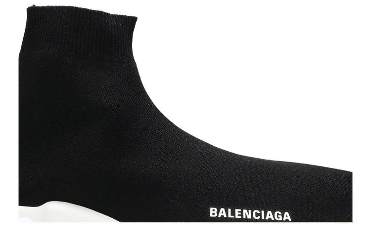 Кроссовки Balenciaga Speed Sneaker 'Black Red'