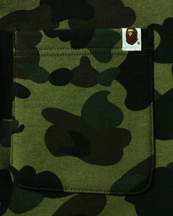 Спортивные штаны BAPE 1st Camo Shark Slim Fit Sweat Pants Green