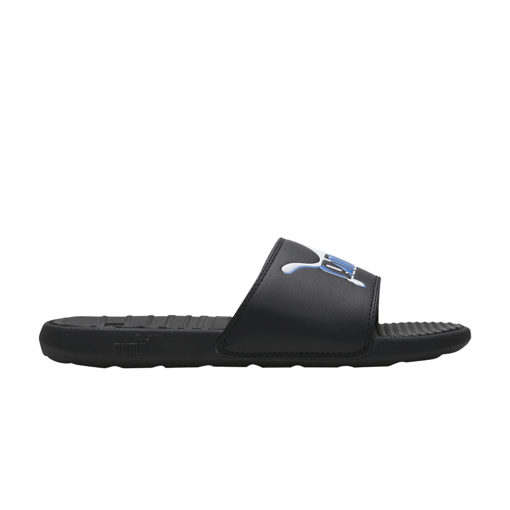 Puma Cool Cat Leap Slide 'Black Dazzling Blue'
