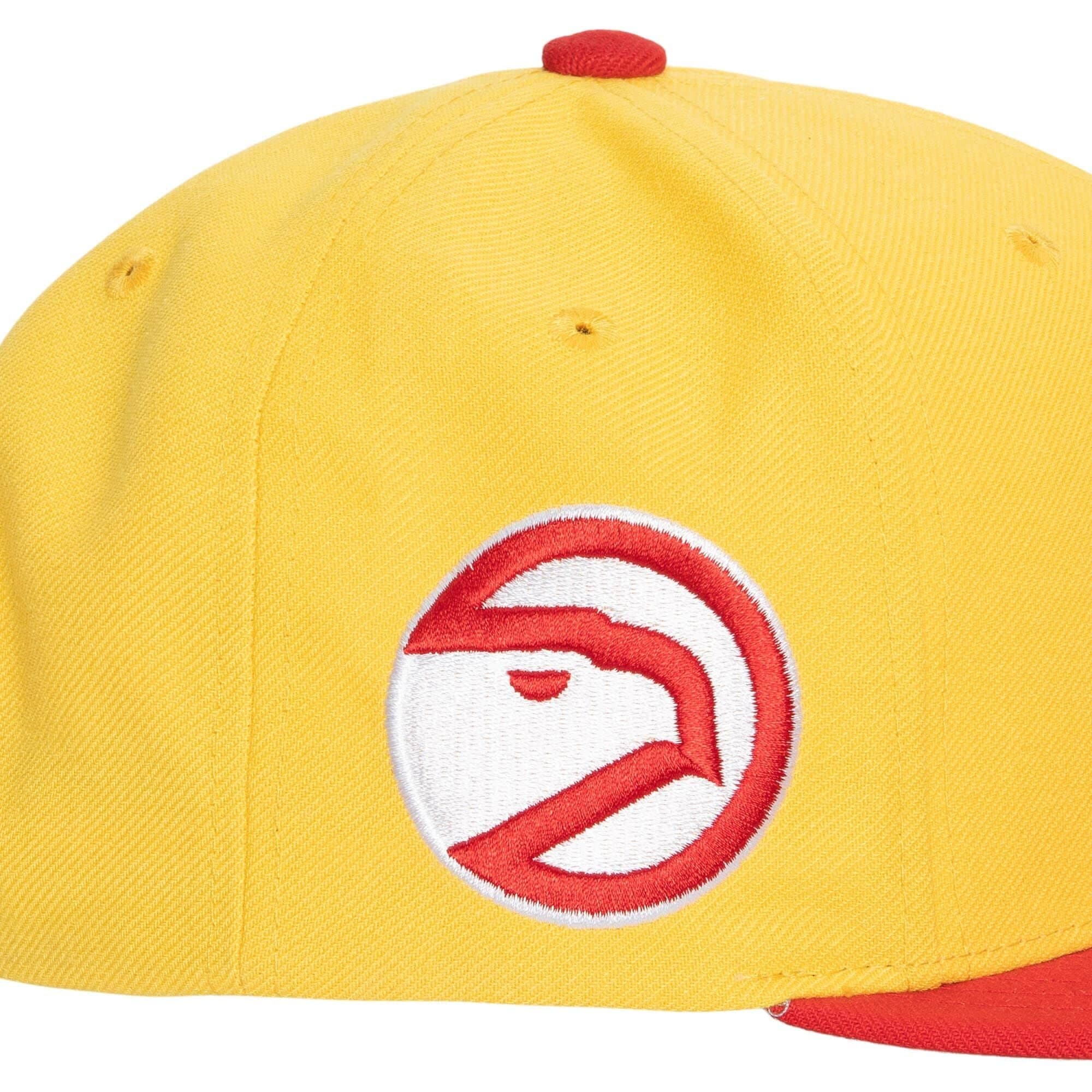 Mitchell-Ness-Team-Insider-Snapback-HWC-Atlanta-Hawks-Hat-2