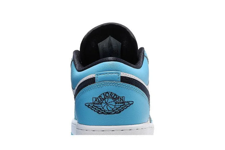 Кроссовки Air Jordan 1 Low GS 'UNC'