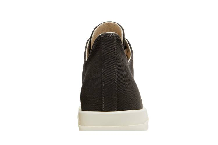 Rick Owens Wmns EDFU DRKSHDW Canvas Low 'Dark Dust'