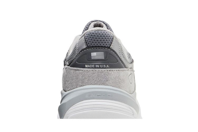 Кроссовки New Balance 990v6 Made in USA B Wide 'Castlerock'