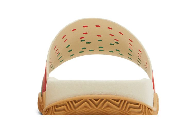 Кроссовки Gucci Slide 'Interlocking G - Orange Green'
