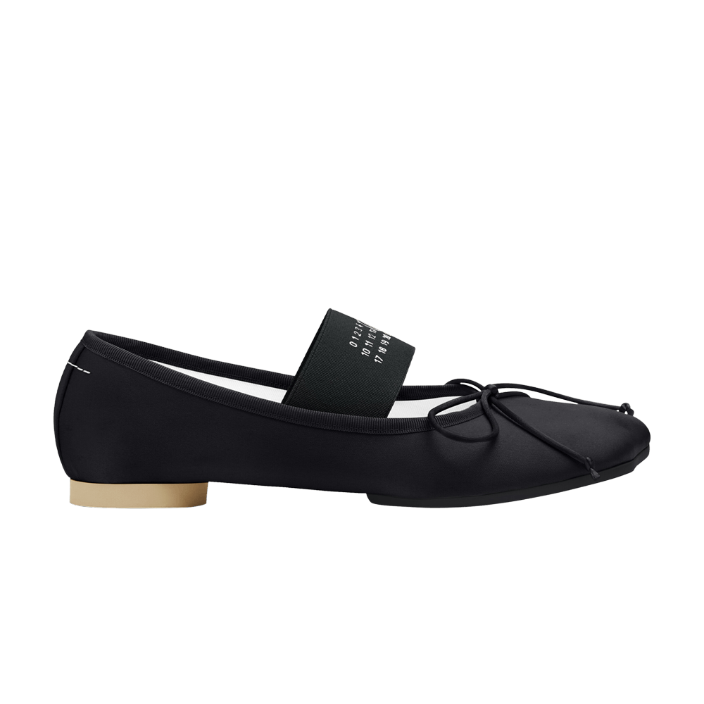 Кроссовки MM6 Maison Margiela Wmns Anatomic Ballerinas 'Black'