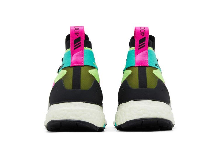 Кроссовки adidas Terrex Free Hiker Primeblue 'Hi-Res Yellow Black'