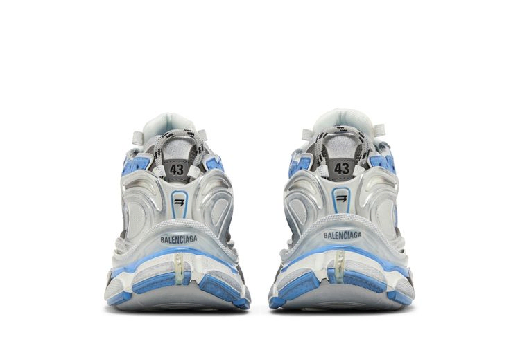 Кроссовки Balenciaga Runner Sneaker 'Worn-Out - Blue Grey'