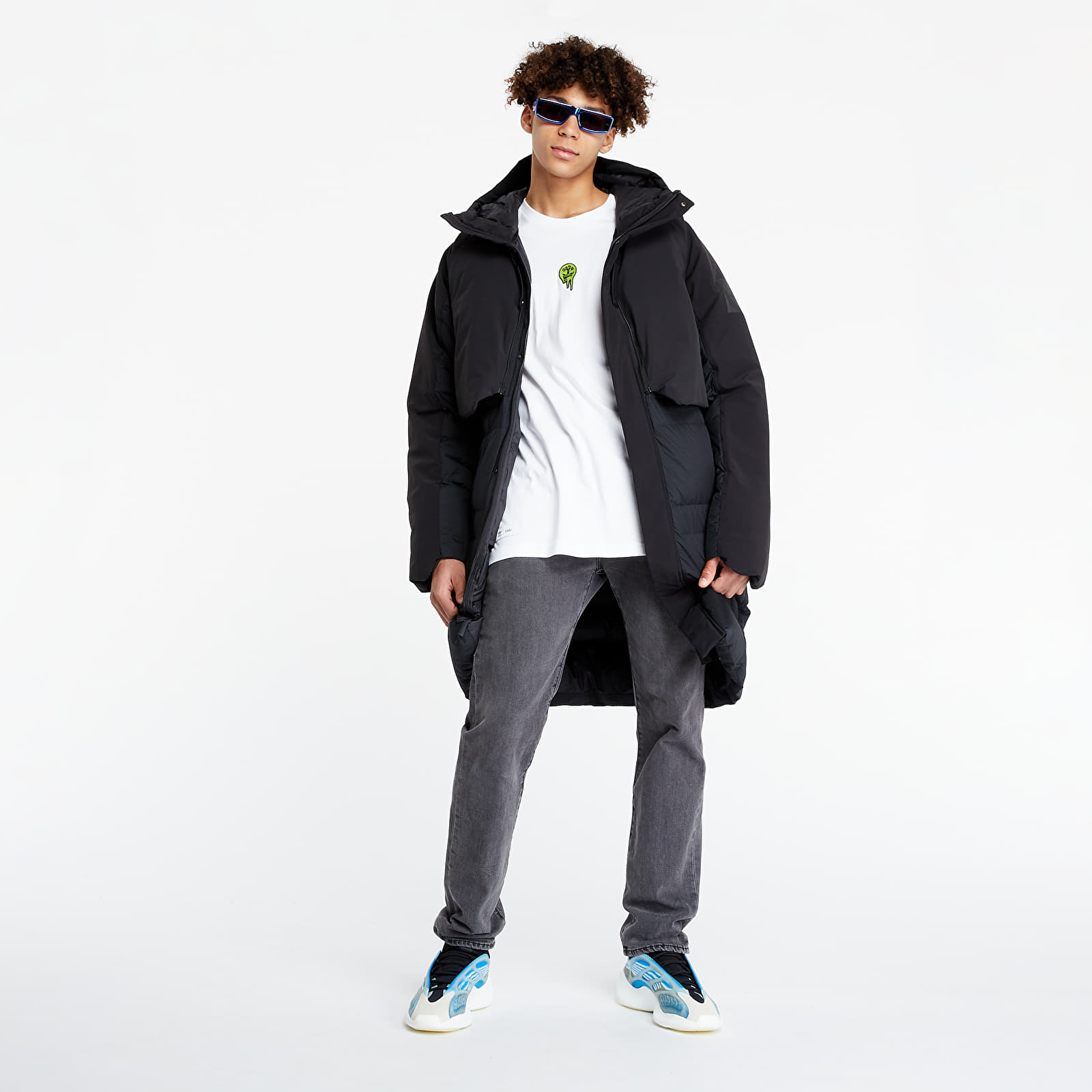 Куртка adidas x Pharrell Williams MYSHELTER COLD.RDY Jacket Black