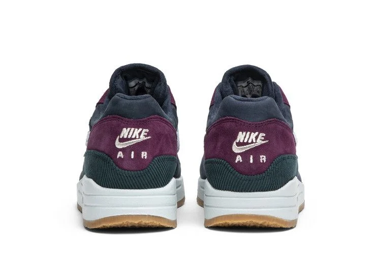 Кроссовки Nike Air Max 1 Premium 'Crepe Pack - Dark Obsidian'