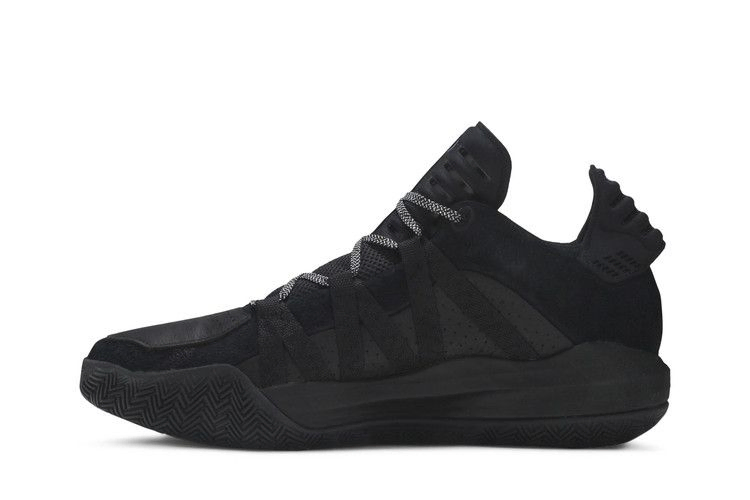 Кроссовки adidas Dame 6 Leather 'Black Gold'