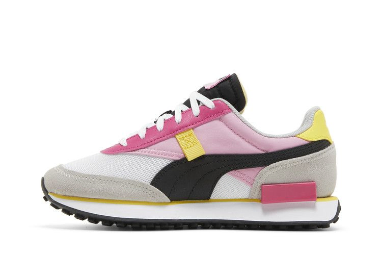 Кроссовки Puma Future Rider Splash Jr 'White Prism Pink'