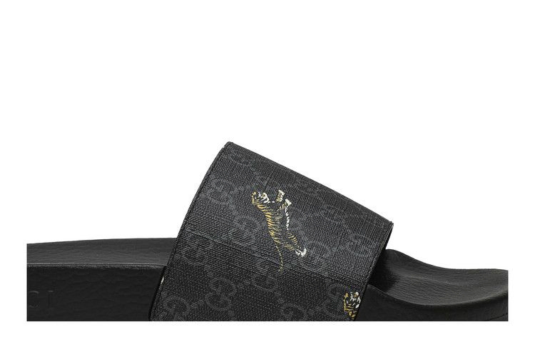 Кроссовки Gucci GG Supreme Slide 'Tiger'