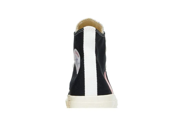 Кроссовки Comme des Garçons Play x Converse Chuck 70 High 'Black'