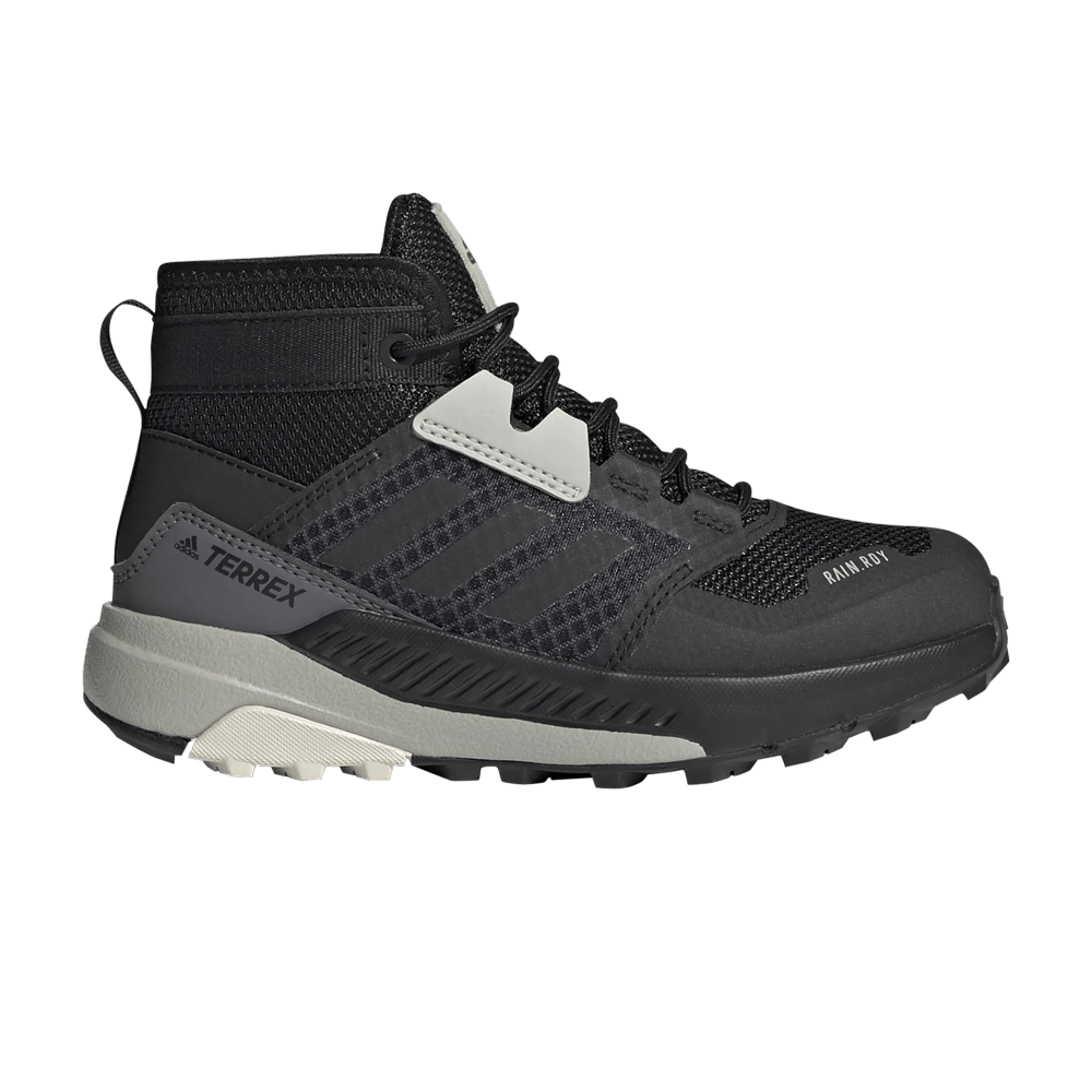 Кроссовки Adidas Terrex Trailmaker Mid Rain.RDY J 'Black Aluminium'