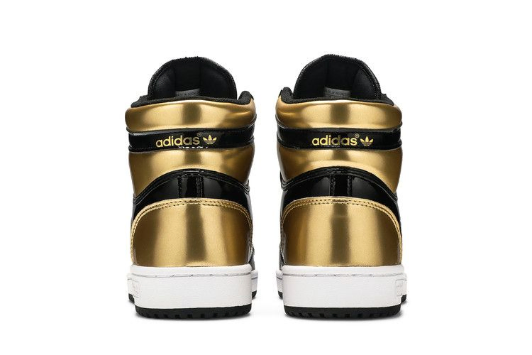 Кроссовки adidas Top Ten RB 'Black Gold Patent'