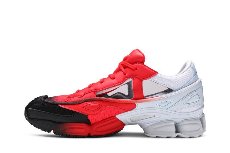 Кроссовки Raf Simons x adidas Ozweego Replicant 'Red Halo Blue'
