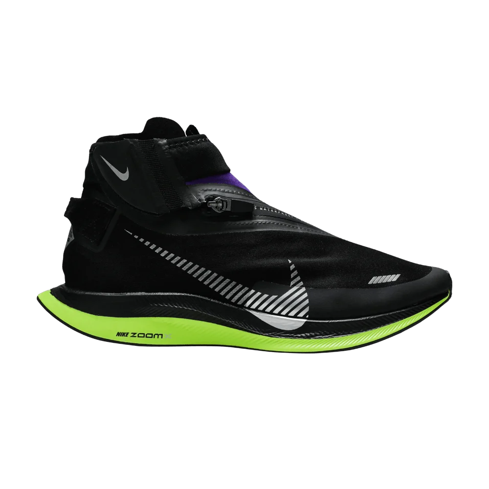 Кроссовки Nike Wmns Zoom Pegasus Turbo Shield WP 'Black Voltage Purple'