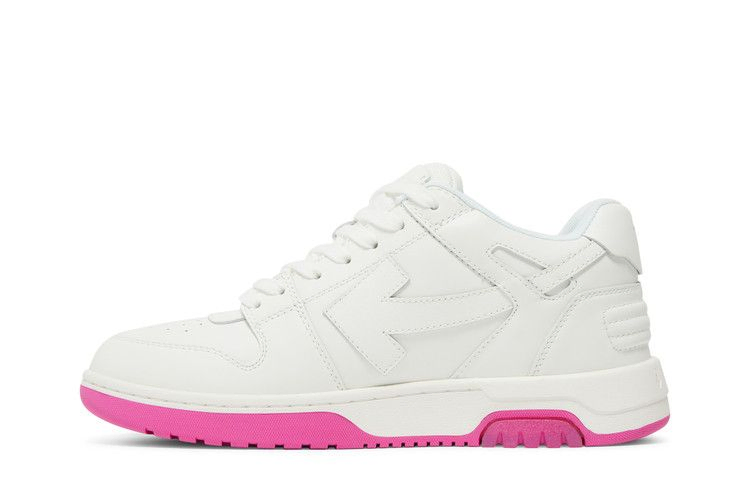 Кроссовки Off-White Wmns Out of Office 'For Walking - White Fuchsia'
