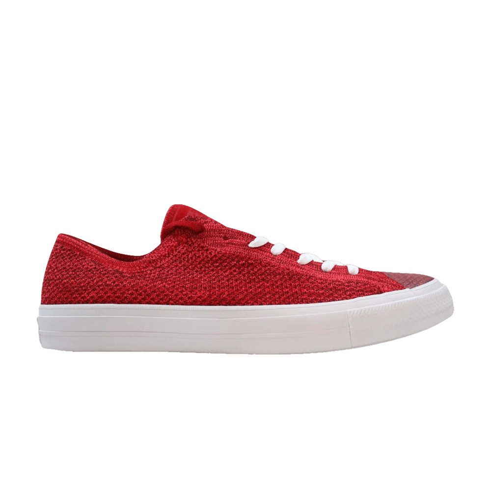 Кроссовки Nike x Converse Chuck Taylor All Star Flyknit Low 'Casino Team Red'