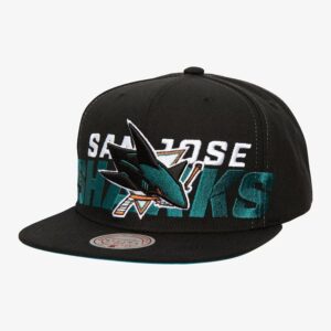 Mitchell-Ness-Black-San-Jose-Sharks-Day-4-Snapback-Hat-300x300