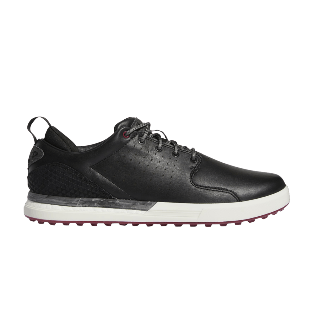 Кроссовки Adidas Flopshot Spikeless 'Black Legacy Burgundy'