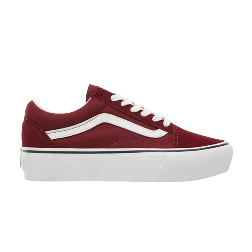 Vans Wmns Old Skool Platform 'Port Royale'