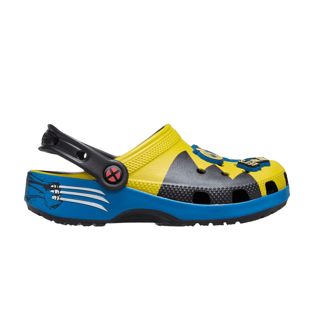 Кроссовки Marvel x Crocs Classic Clog Kids 'Wolverine'