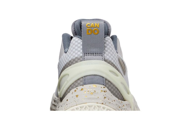 Кроссовки Candace Parker x adidas Wmns Exhibit A 'Grey Gold'