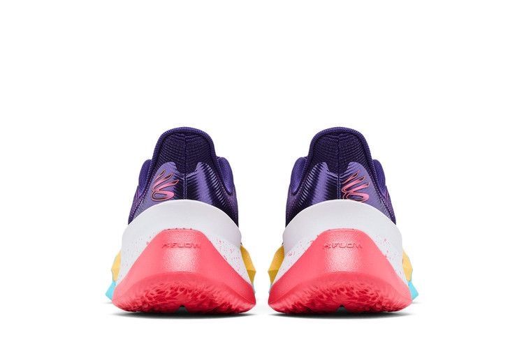 Кроссовки Under Armour Curry Series 7 'Curry World Tour'