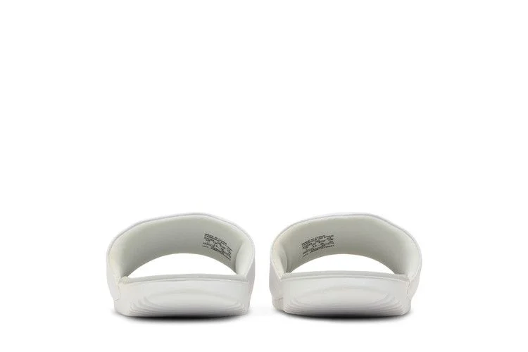 Nike Wmns Kawa Slide 'White Metallic Silver'