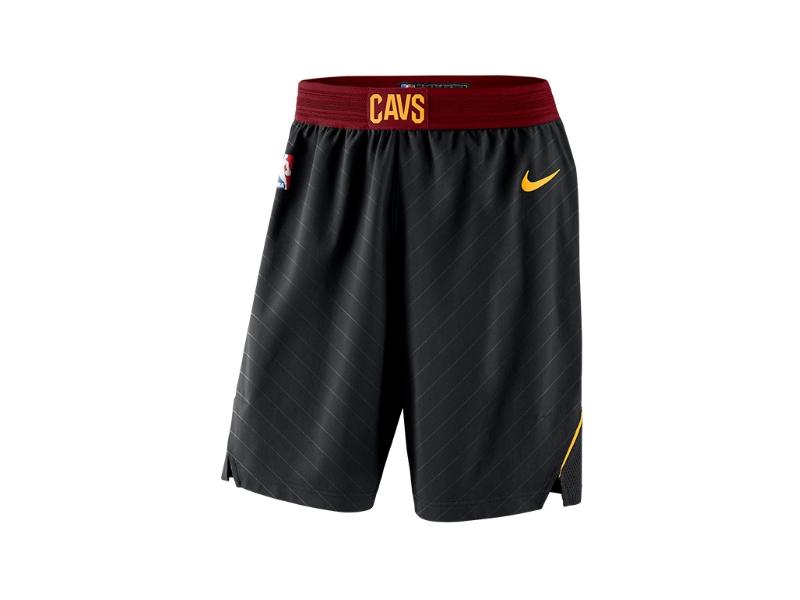 Спортивные шорты 2017-18 Cleveland Cavaliers Nike Statement Shorts