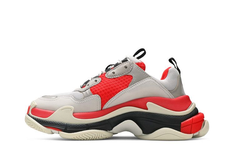 Кроссовки Balenciaga Wmns Triple S 'Red'